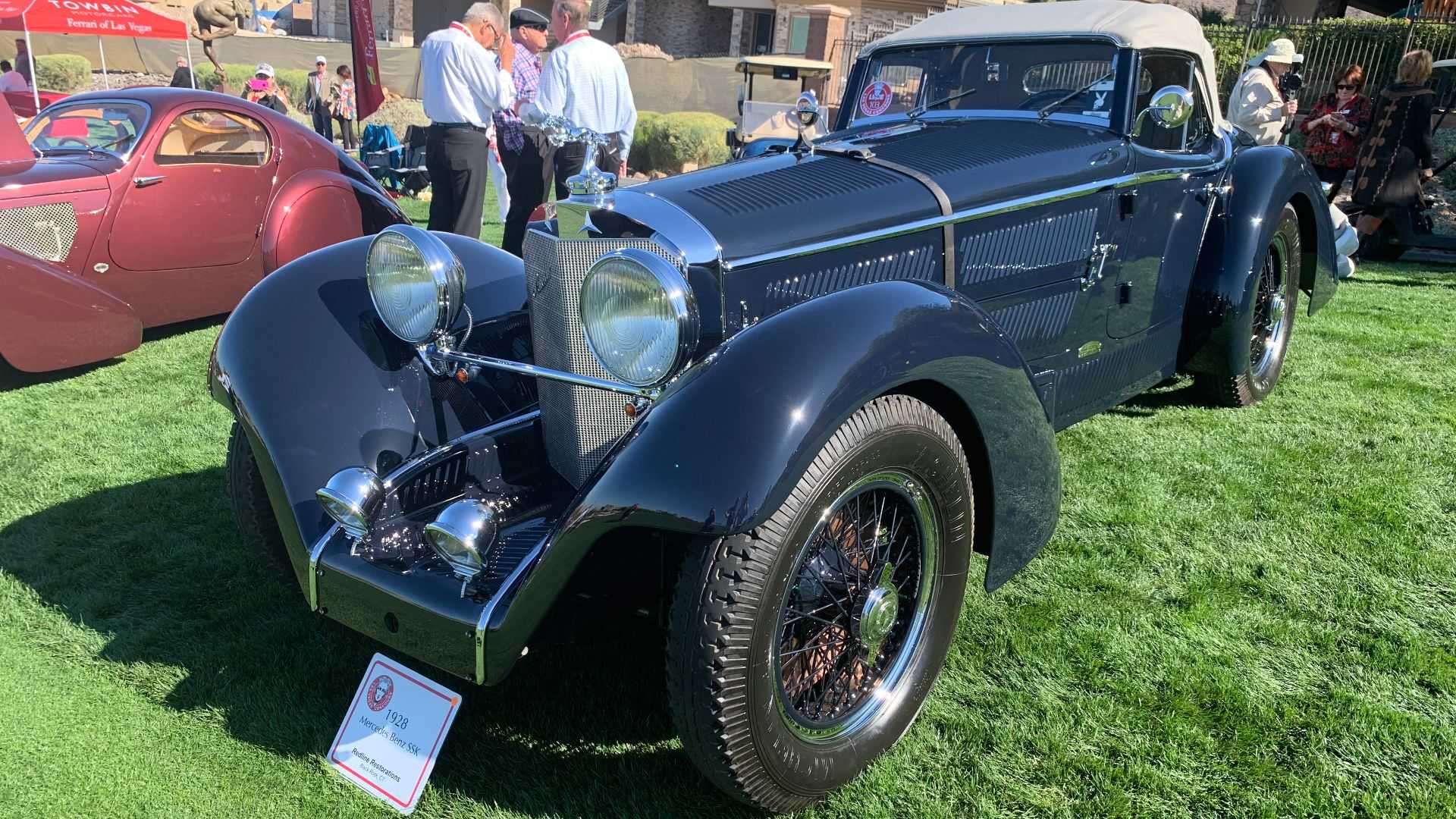 Click to Enlarge-Esc to Close myimgs/ArtDecoCars1910-36/1928 Mercedes Benz.jpg